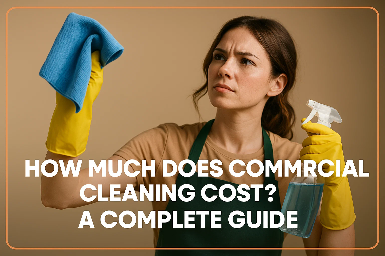 Commercial Cleaning Cost