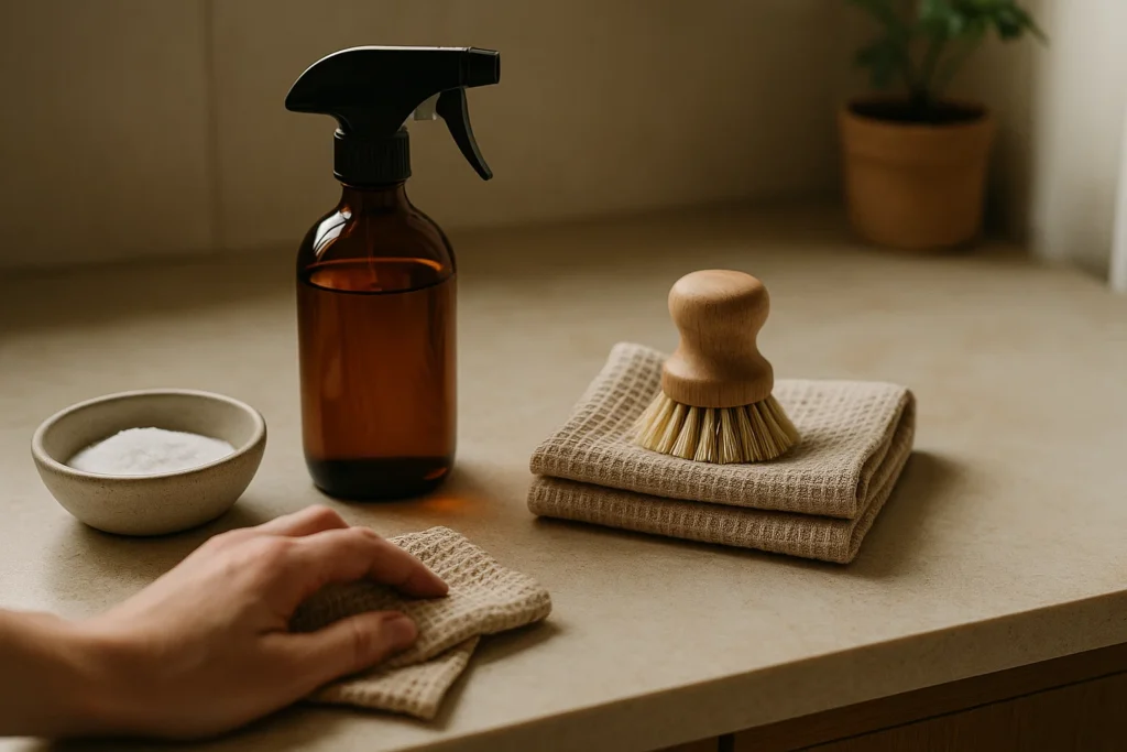 Create a Simple, Sustainable Cleaning Routine