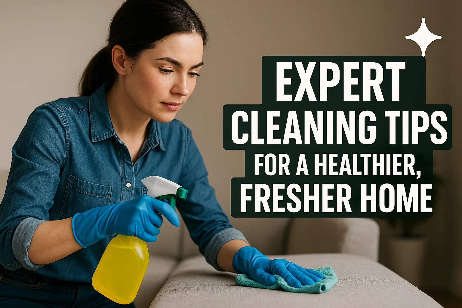 Expert Cleaning Tips for a Healthier, Fresher Home