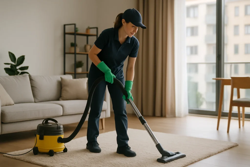 Professional Cleaning Services for Apartments