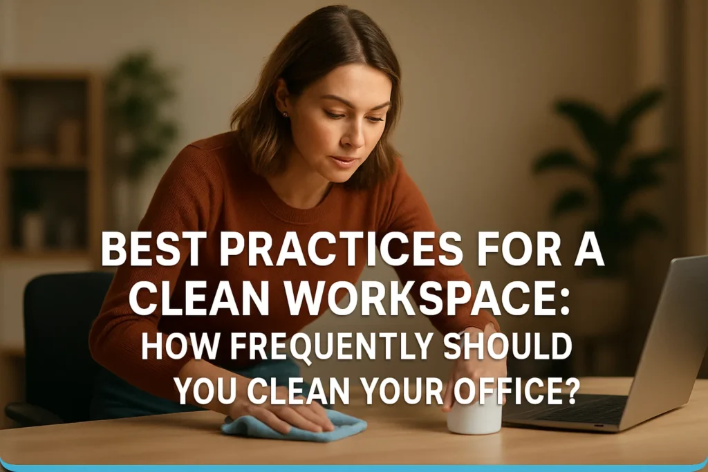 Best Practices for a Clean Workspace