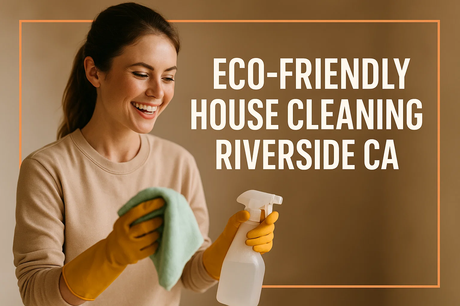 Eco-Friendly House Cleaning Riverside CA: Why Choose Green Cleaning Services?