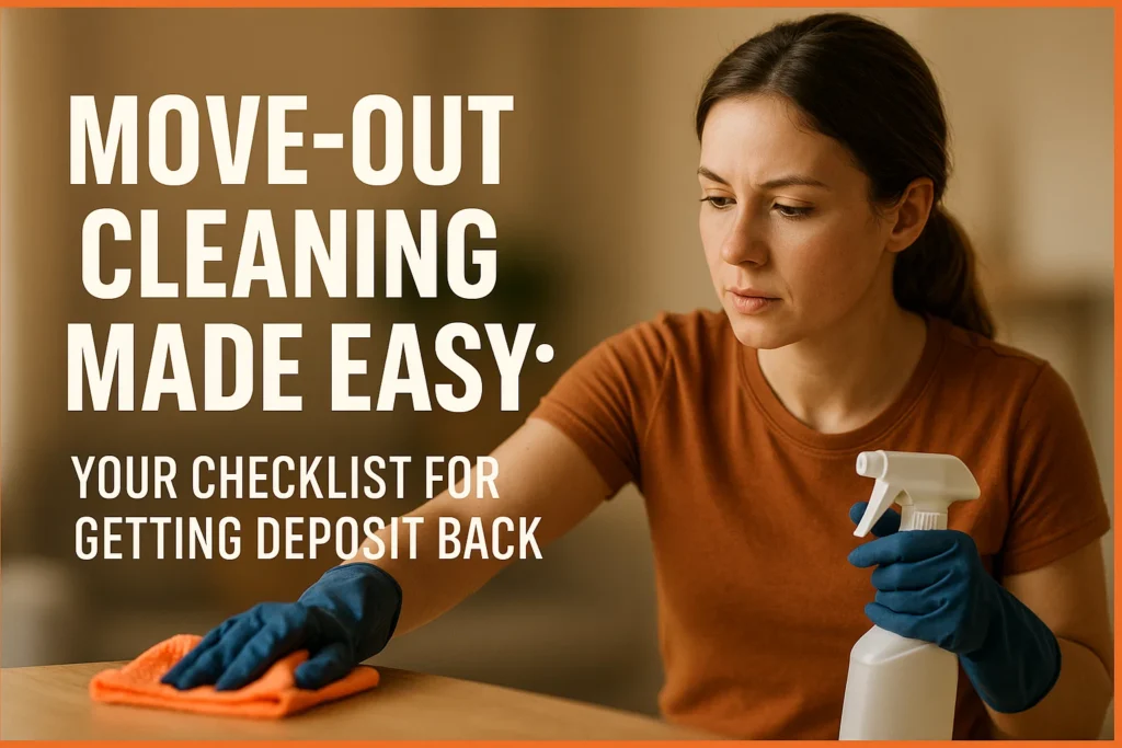 Move-Out Cleaning Made Easy
