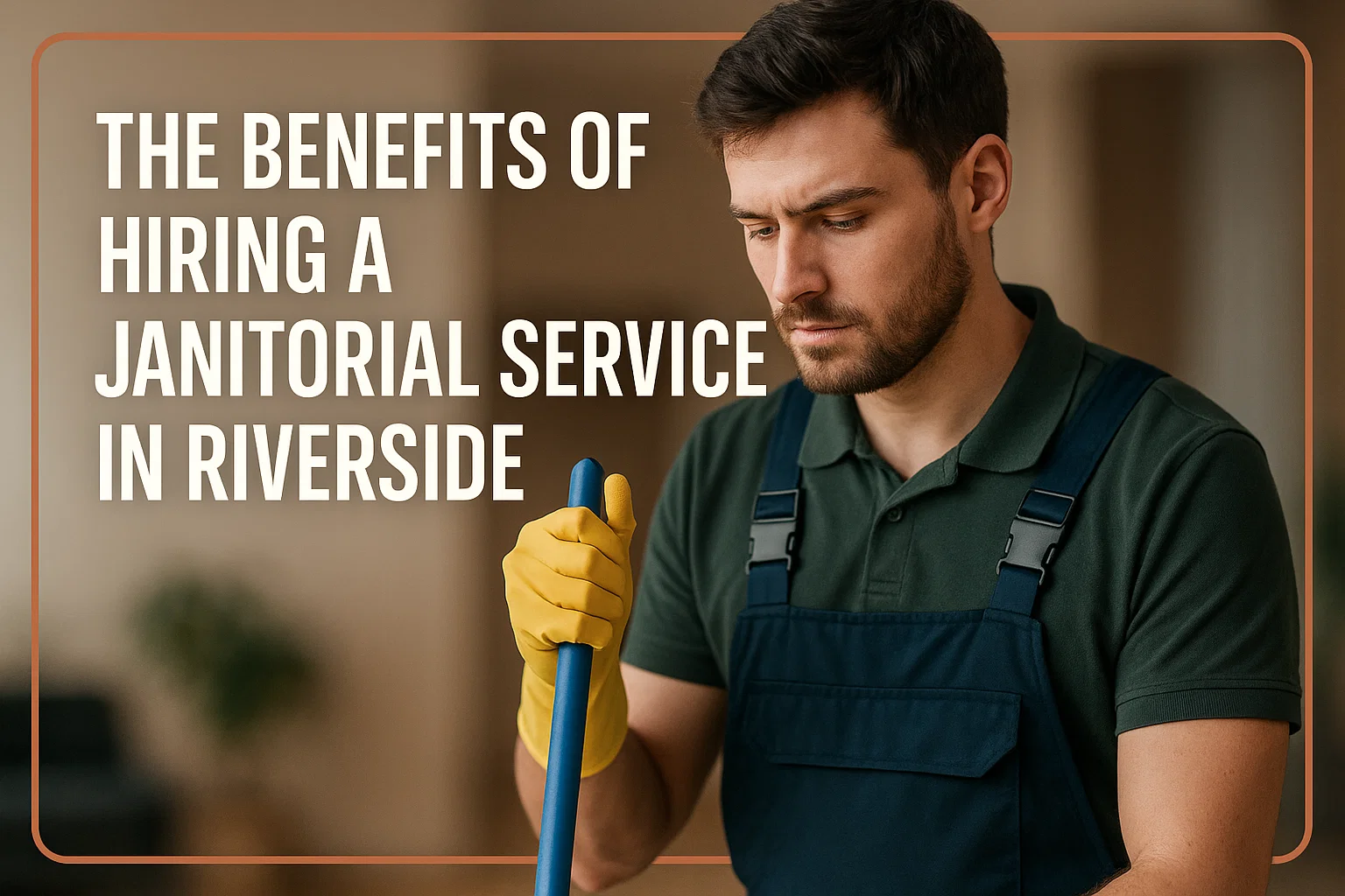 The Benefits of Hiring a Janitorial Service in Riverside