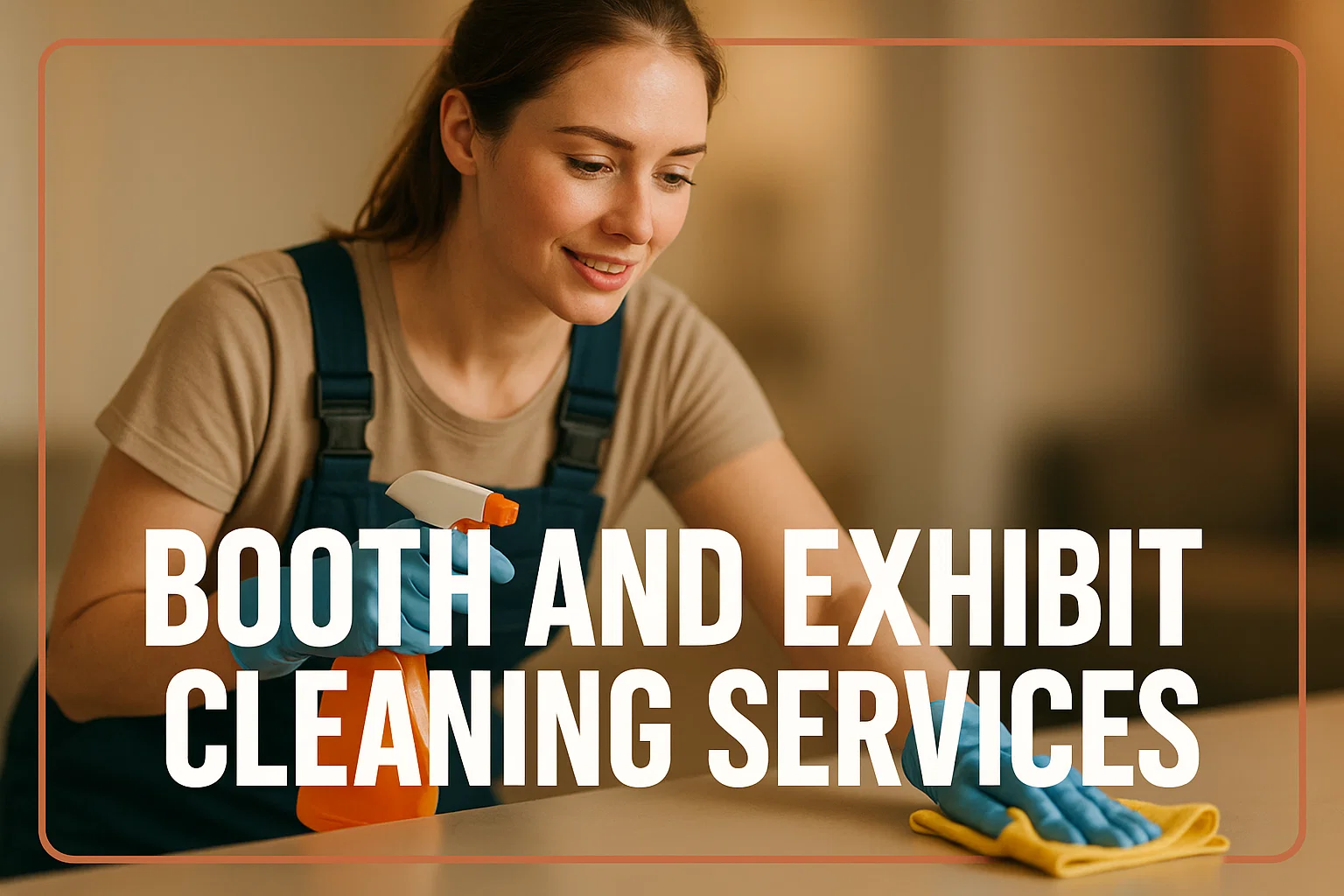 Booth and Exhibit Cleaning Services