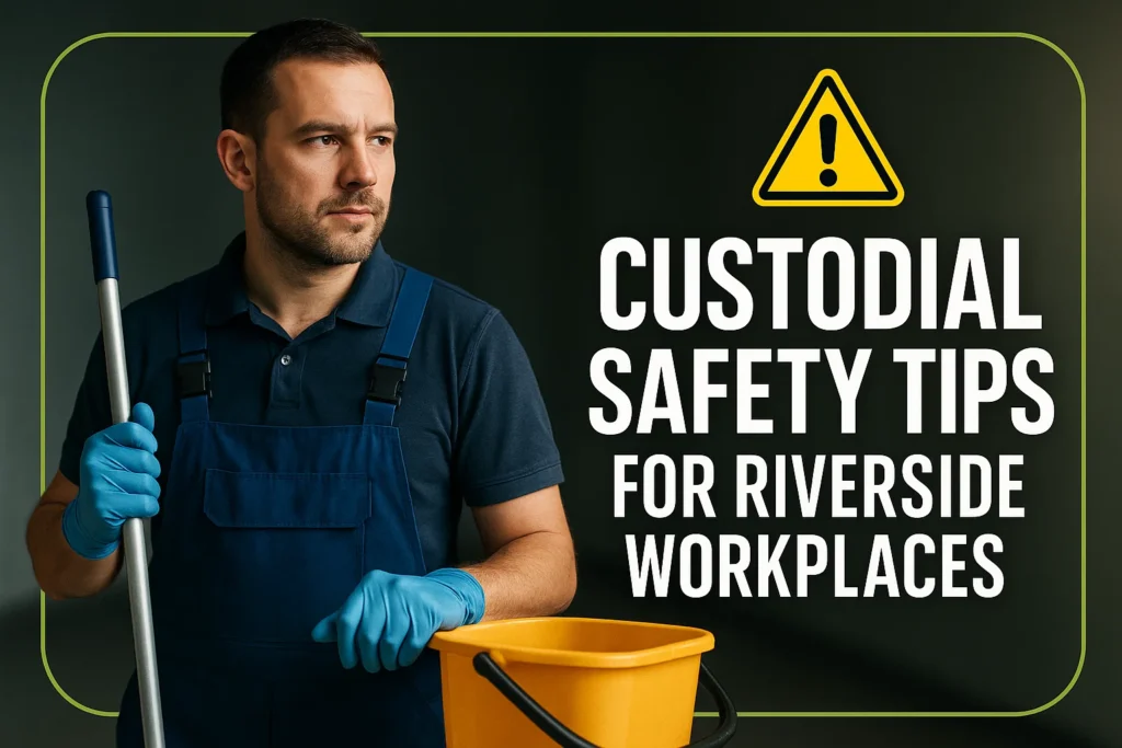 Custodial Safety Tips for Riverside Workplaces