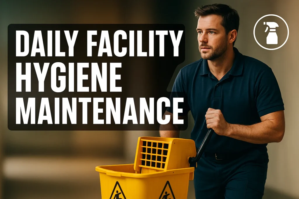 Daily Facility Hygiene Maintenance