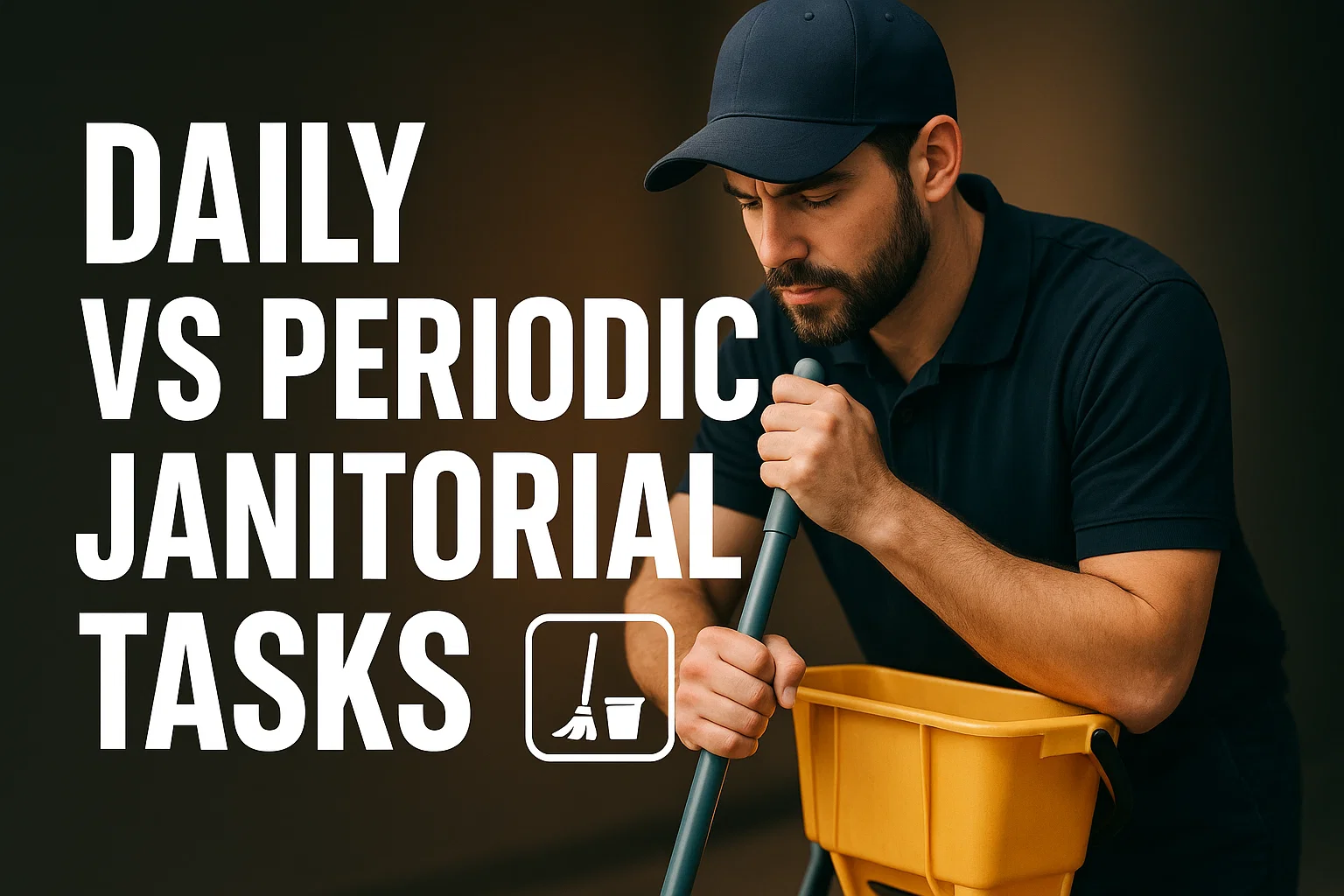 Daily vs Periodic Janitorial Tasks
