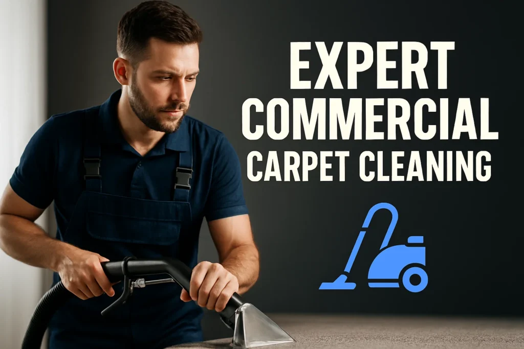 Expert Commercial Carpet Cleaning