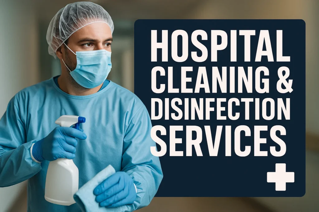 Hospital Cleaning & Disinfection Services