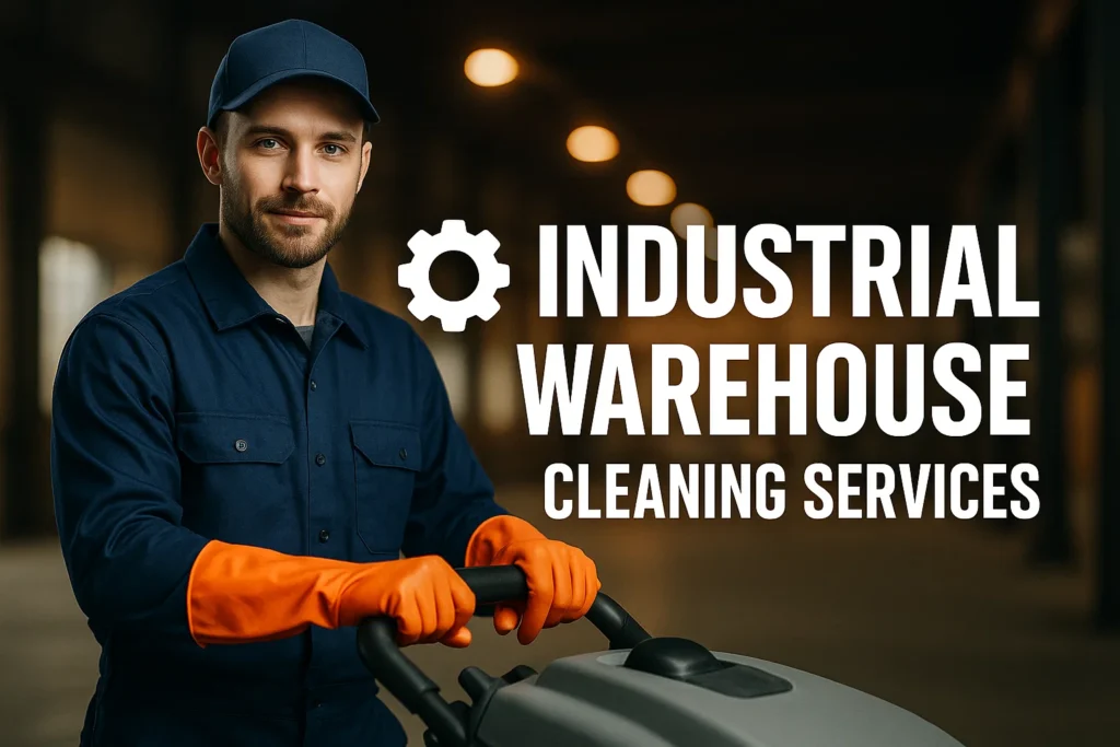 Industrial Warehouse Cleaning Services