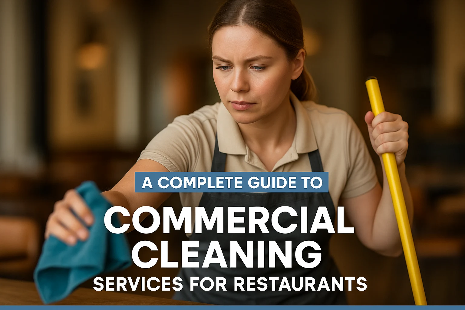A Complete Guide to Commercial Cleaning Services for Restaurants