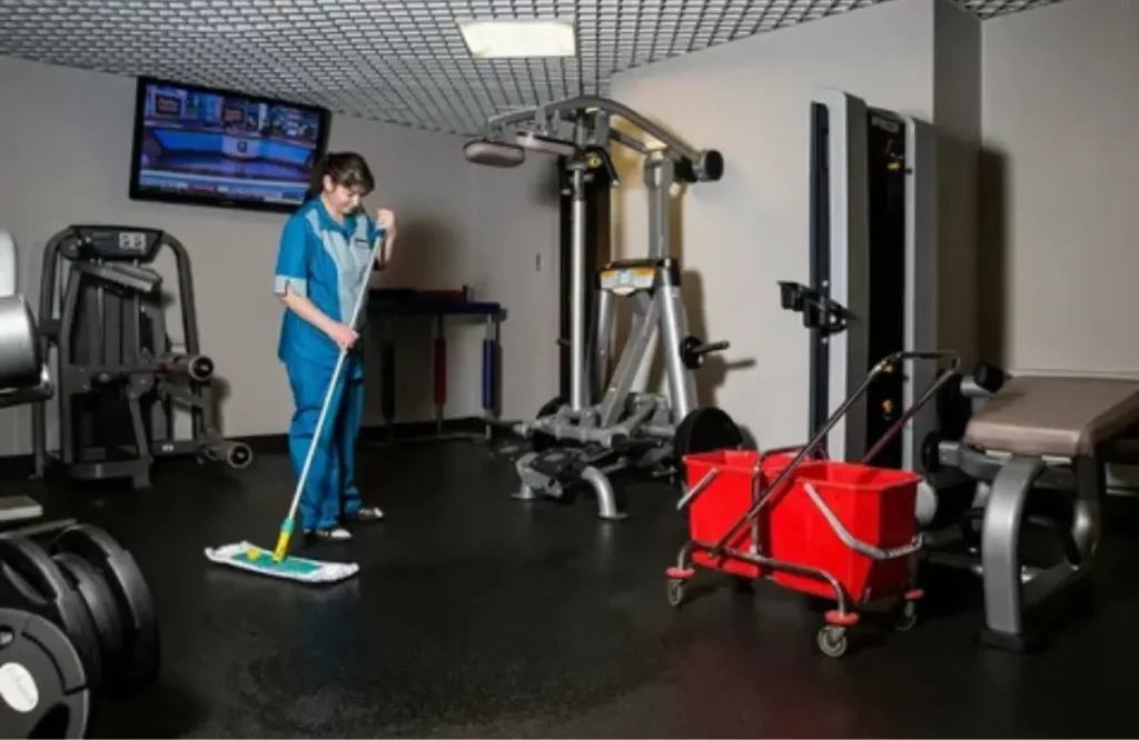 Gym Cleaning 