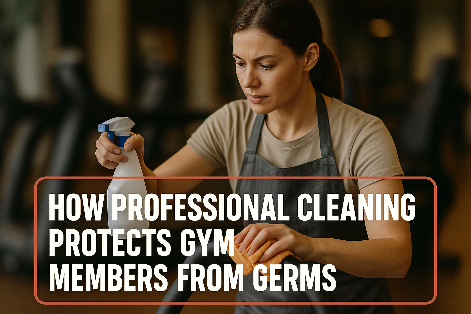 How Professional Cleaning Protects Gym Members from Germs