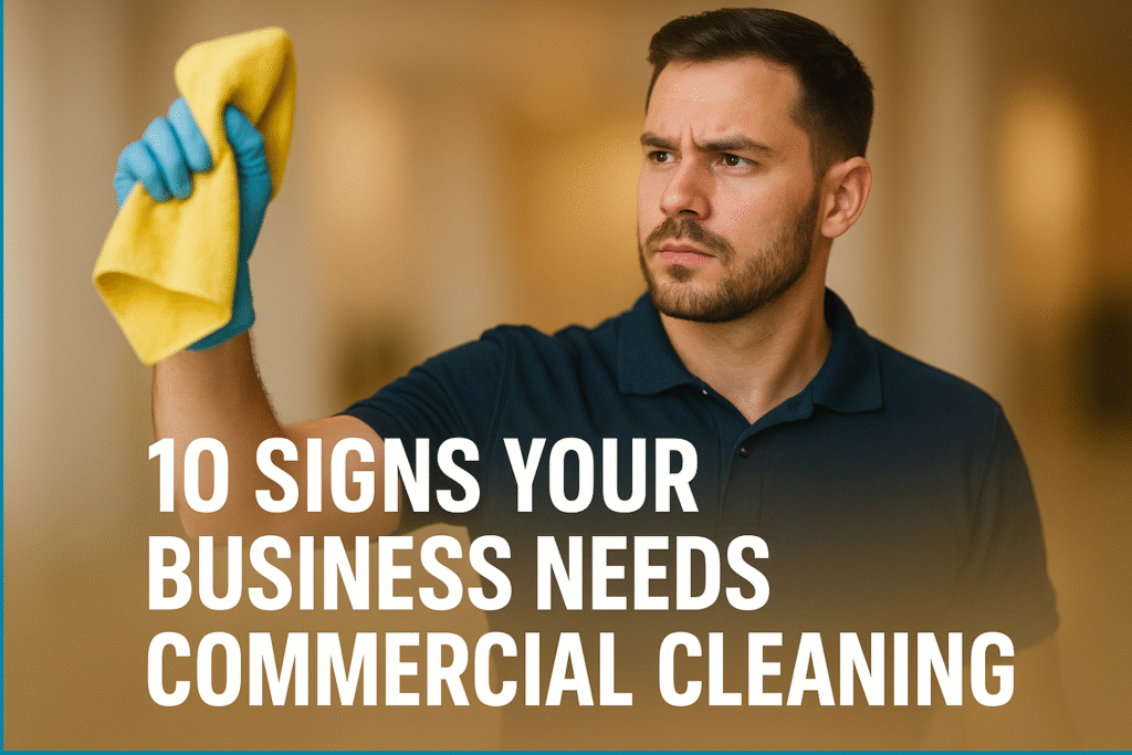 Top Benefits of Hiring Professional Commercial Cleaning Services