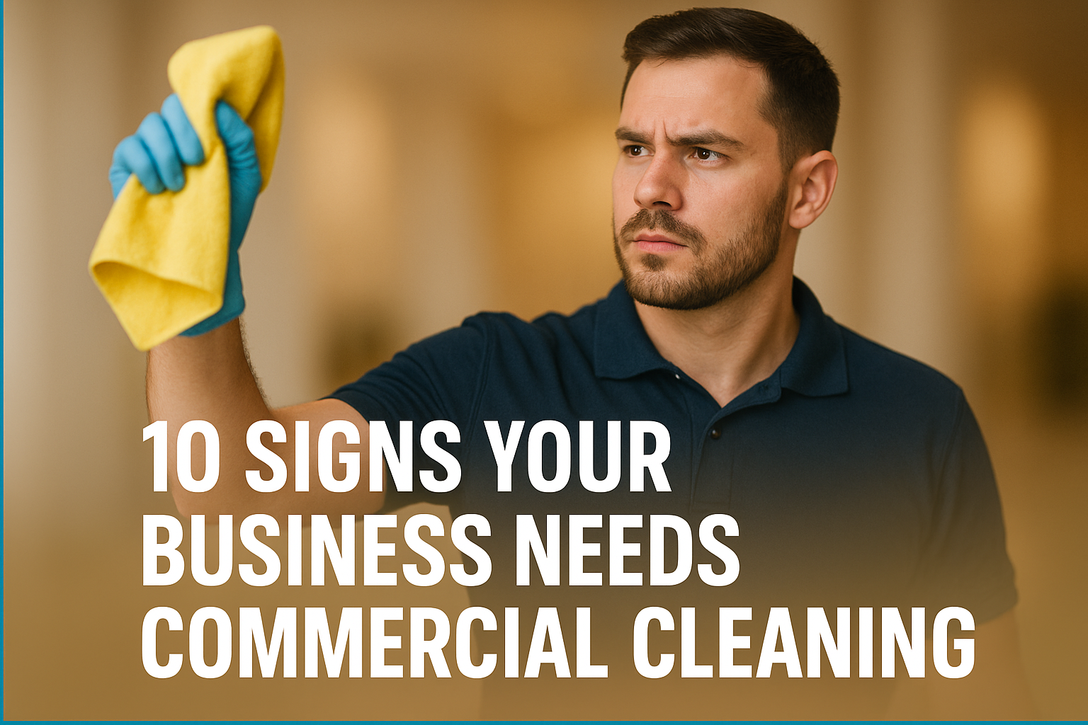 Top Benefits of Hiring Professional Commercial Cleaning Services