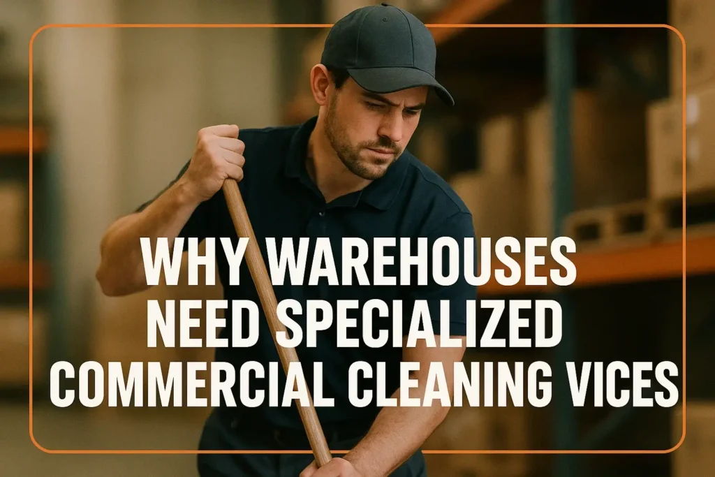 Why Warehouses Need Specialized Commercial Cleaning Services