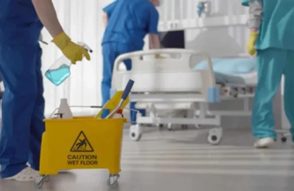 Cleaning Protocols for hospitals