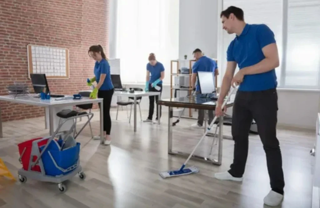 office cleaning services