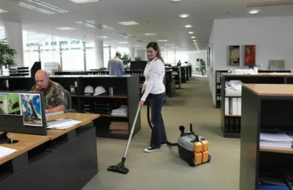workspaces cleaning services