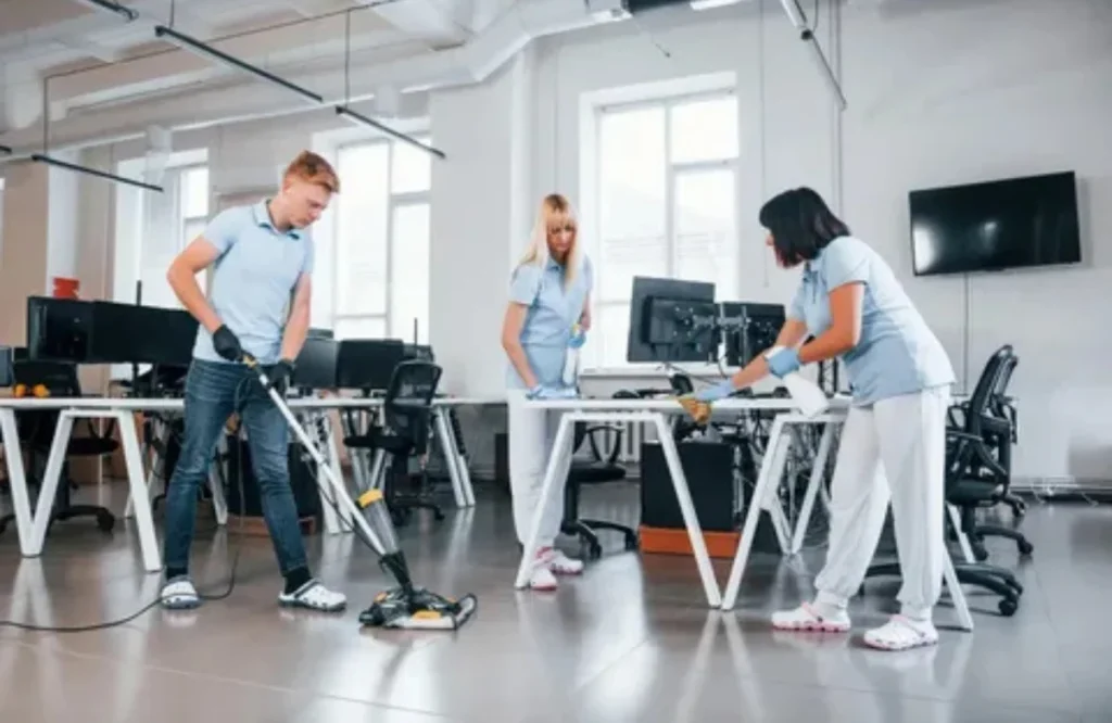 commercial cleaning services 