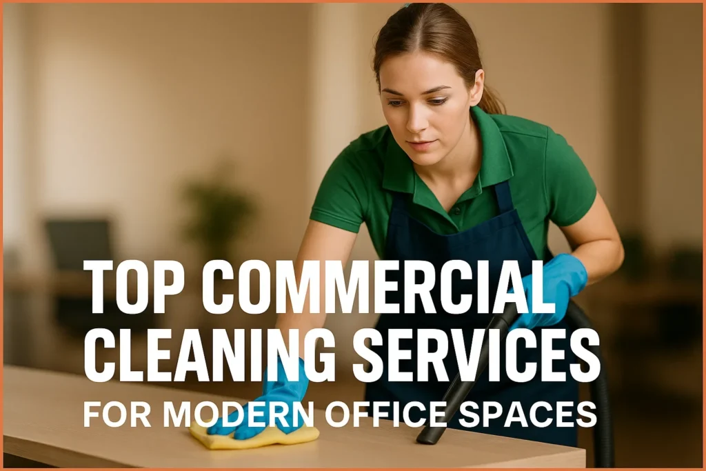 commercial cleaning services