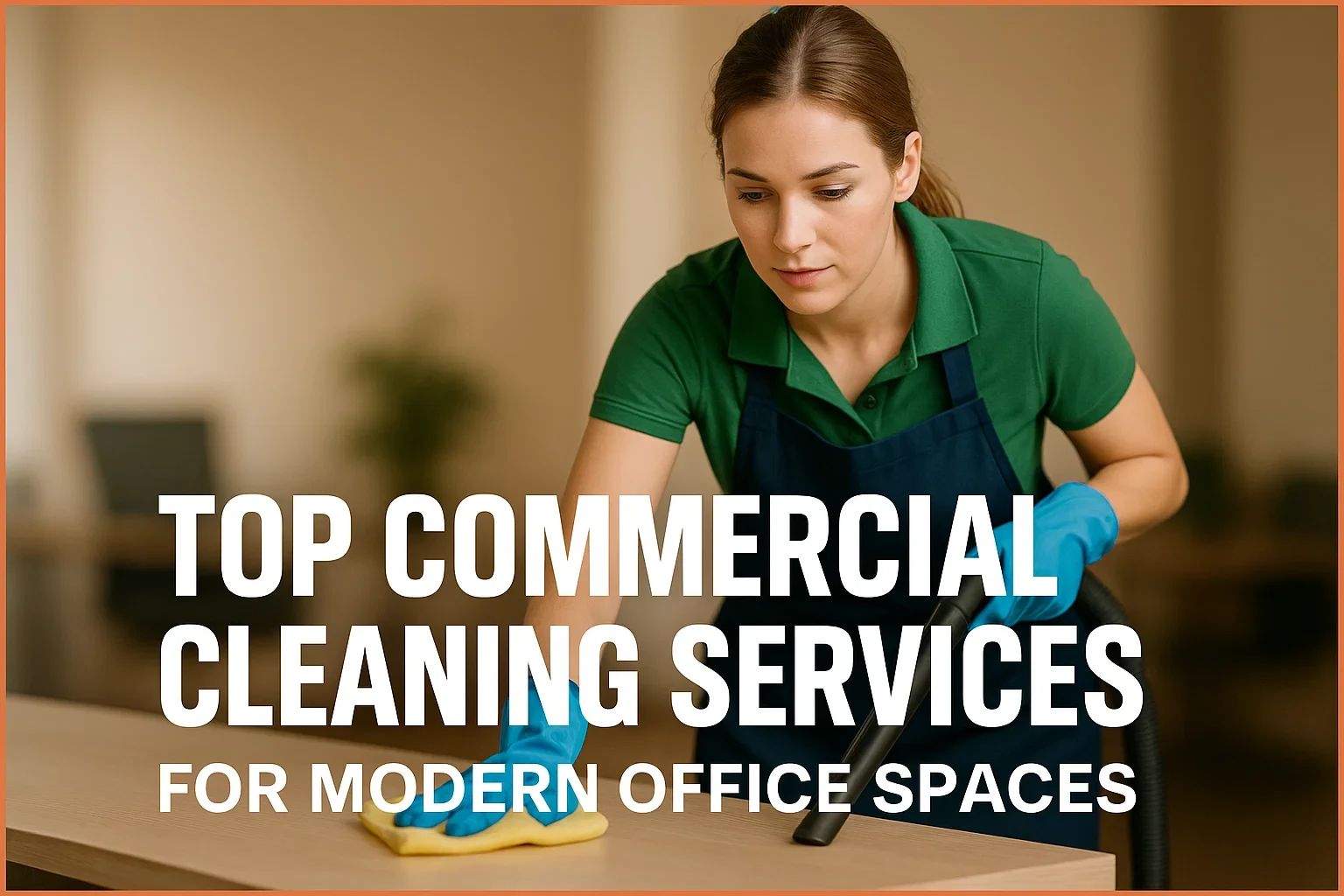 commercial cleaning services