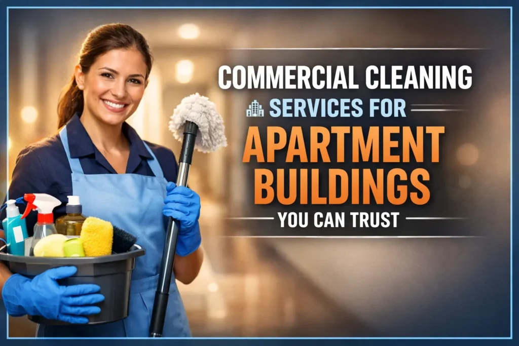 Cleaning Services for Apartment Buildings You Can Trus