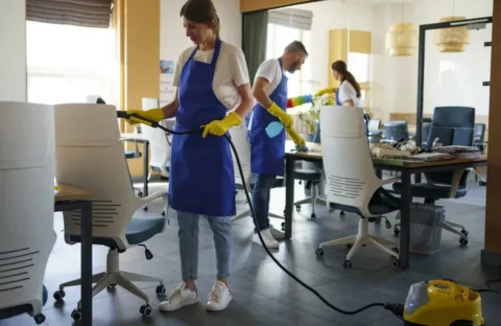 Commercial Cleaning Services for Apartment Buildings