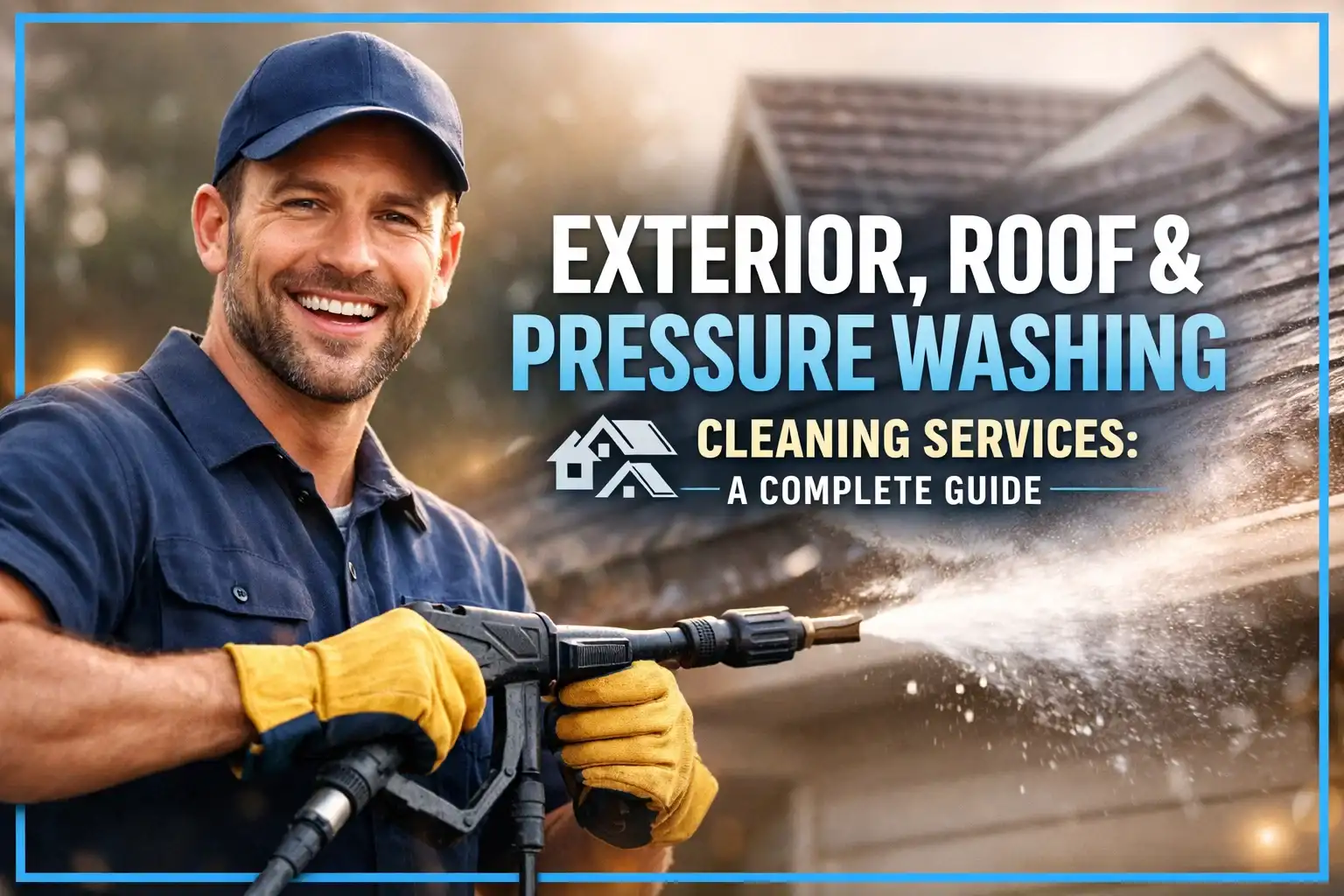 Exterior, Roof & Pressure Washing Cleaning Services: A Complete Guide