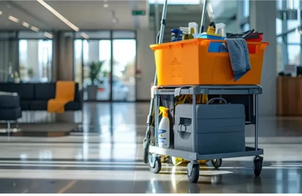 Comprehensive Janitorial Services for Businesses CA